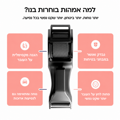 חגורת מאמא - חגורת הגנה לנשים בהריון